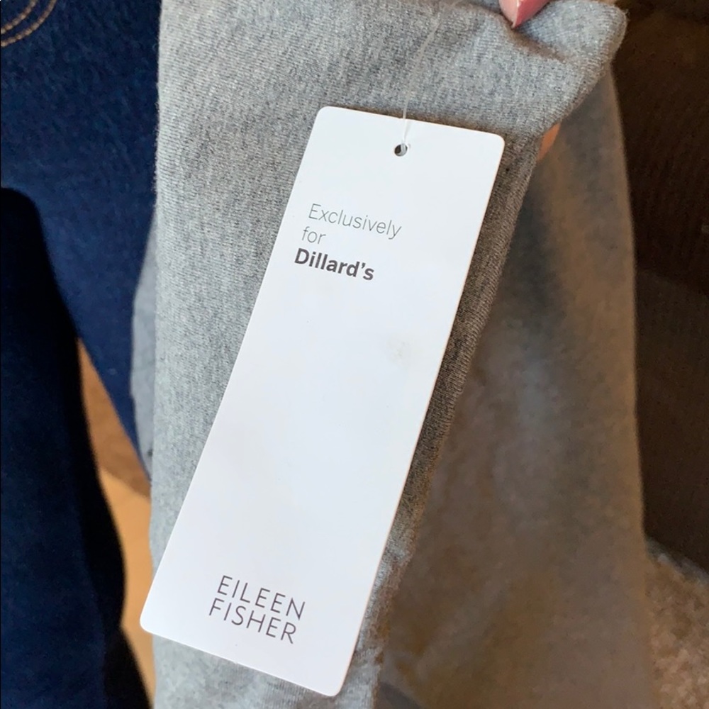 Eileen Fisher gray tunic - Picture 5 of 5
